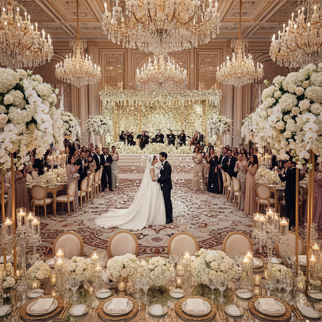 Wedding Event in Abu Dhabi